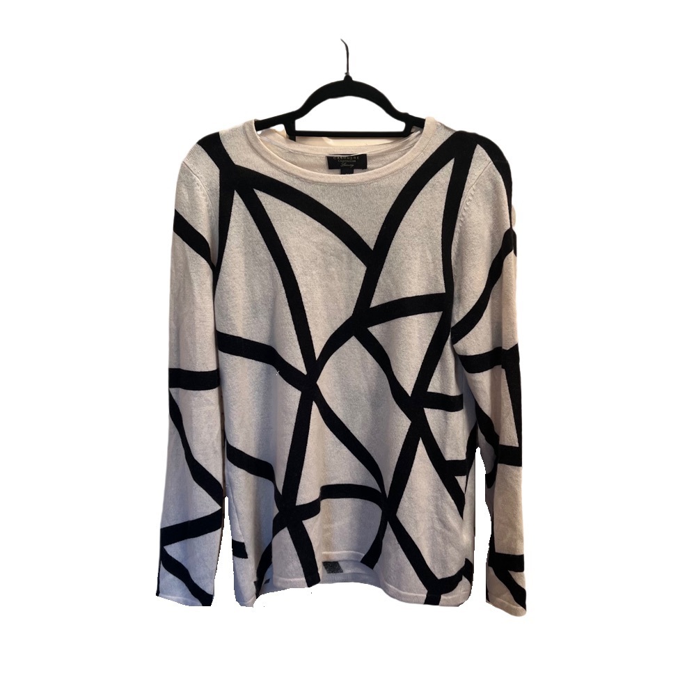 Cashmere Chart Club Luxury Sweater